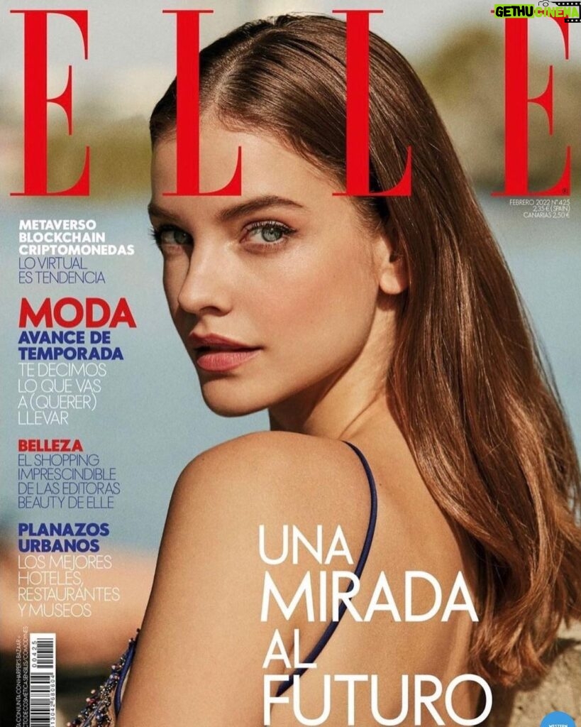 Barbara Palvin Instagram - @elle_spain cover story with @armanibeauty is out now. Had such a great time in Sevilla working w an amazing team. ♥️ #armanibeauty #armanibeautypartner