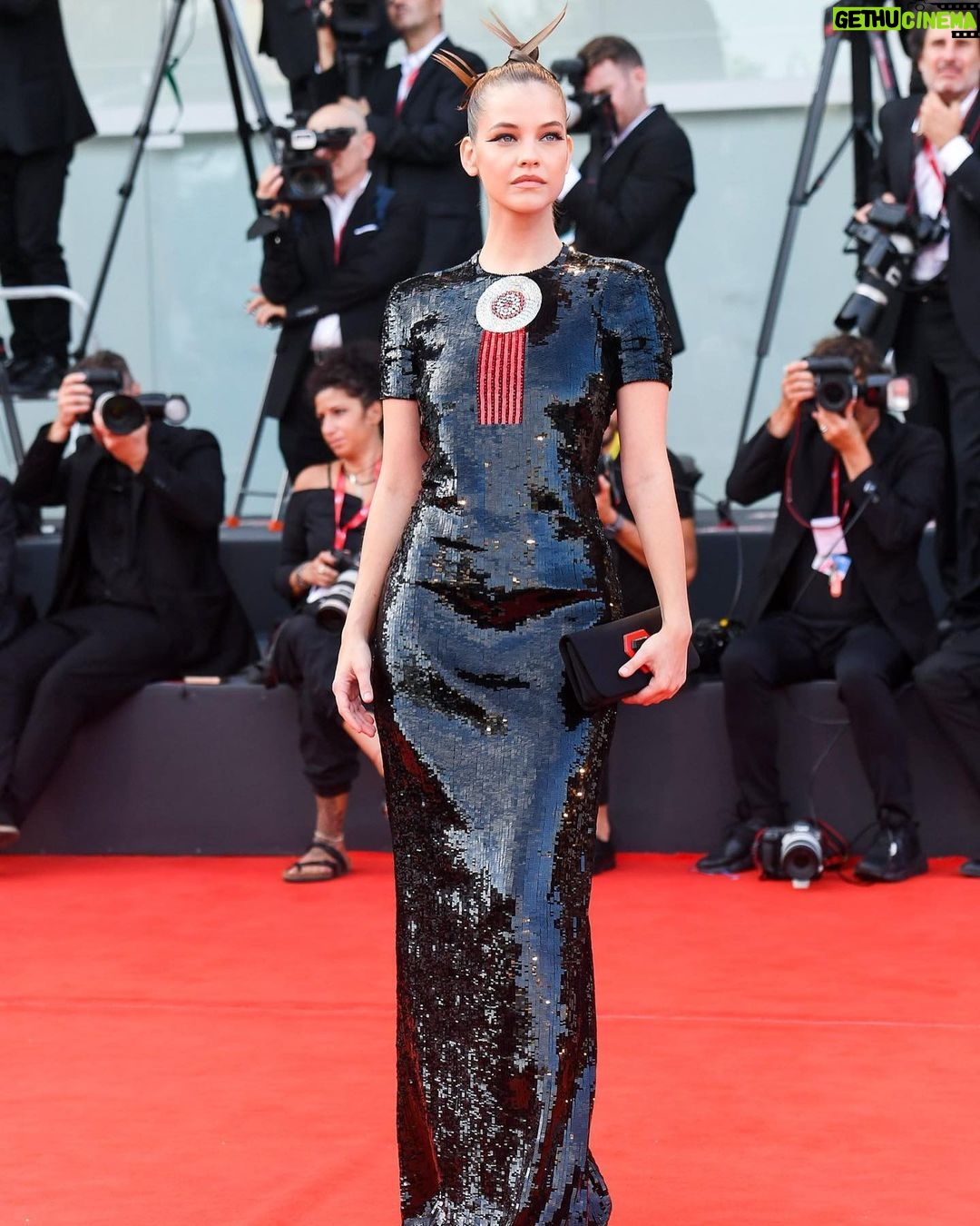 Barbara Palvin Instagram - Honored to be apart of the 79th Annual Venice Film Festival. Thank you @armanibeauty for having me. 💫 Glam: @owengould @charlotte_prevel @marc_eram @giorgioarmani