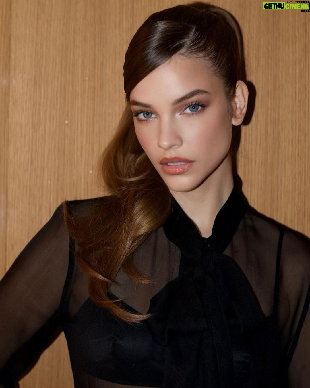 Barbara Palvin Instagram - Last night at the @etam show 🖤 @owengould @charlotte_prevel @marc_eram