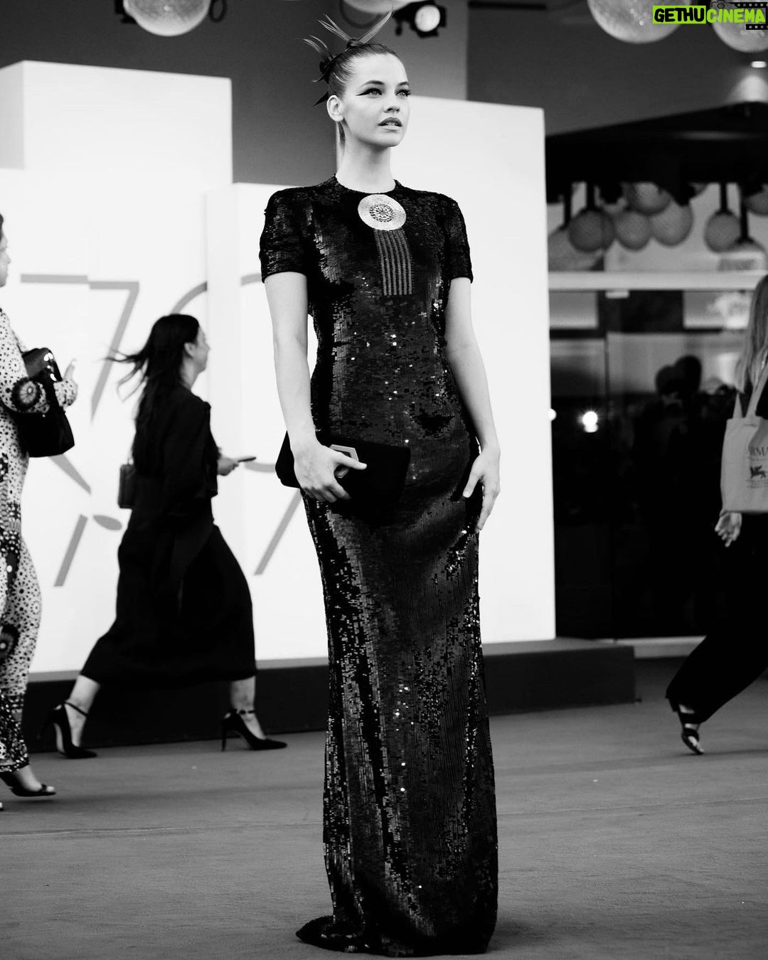 Barbara Palvin Instagram - Honored to be apart of the 79th Annual Venice Film Festival. Thank you @armanibeauty for having me. 💫 Glam: @owengould @charlotte_prevel @marc_eram @giorgioarmani