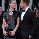 Barbara Palvin Instagram - Honored to be apart of the 79th Annual Venice Film Festival. Thank you @armanibeauty for having me. 💫 Glam: @owengould @charlotte_prevel @marc_eram @giorgioarmani