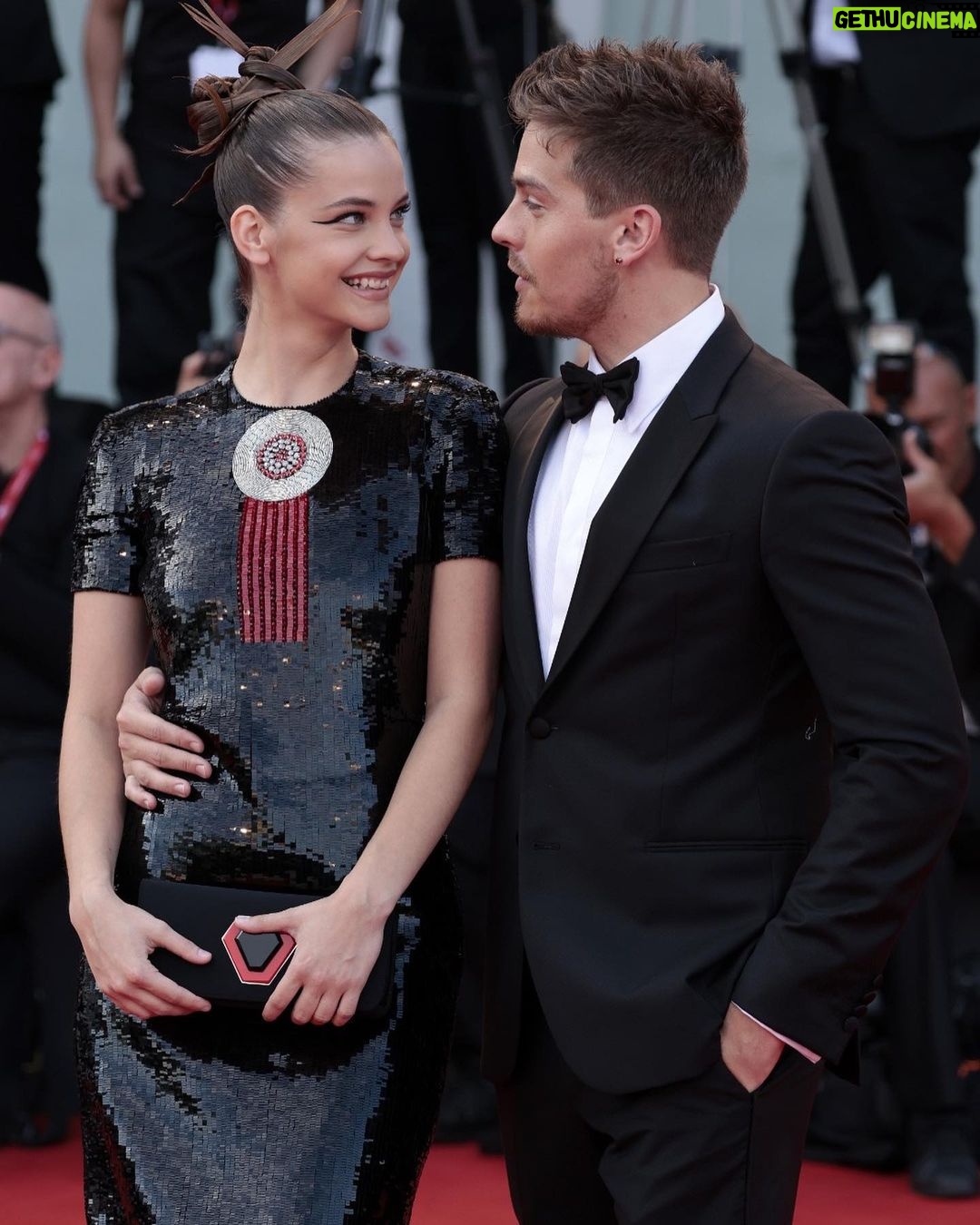 Barbara Palvin Instagram - Honored to be apart of the 79th Annual Venice Film Festival. Thank you @armanibeauty for having me. 💫 Glam: @owengould @charlotte_prevel @marc_eram @giorgioarmani
