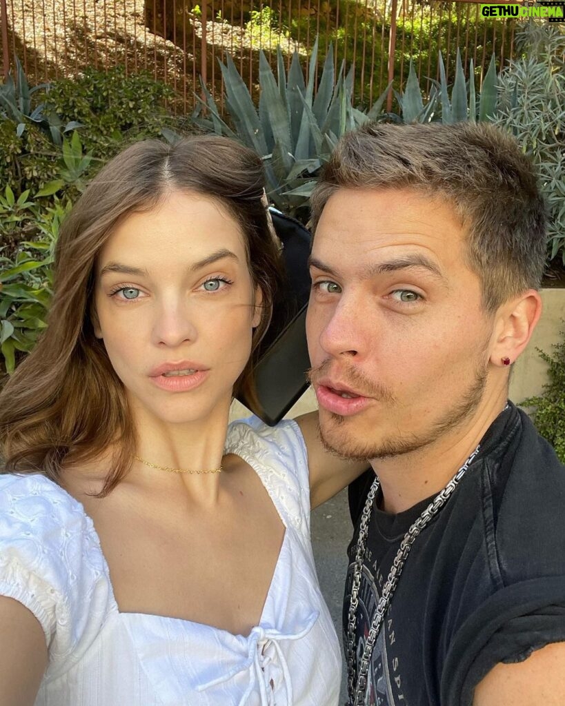 Barbara Palvin Instagram - My BB 🥺 happy birthday @dylansprouse ♥️ God you are old. They say time flies when u r having fun , so u must be having a blast cause somehow u just turned 30. I love you. Thank you for being you , thank you for everything.