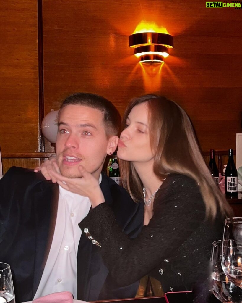 Barbara Palvin Instagram - My BB 🥺 happy birthday @dylansprouse ♥️ God you are old. They say time flies when u r having fun , so u must be having a blast cause somehow u just turned 30. I love you. Thank you for being you , thank you for everything.