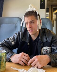 Barbara Palvin Instagram - My BB 🥺 happy birthday @dylansprouse ♥️ God you are old. They say time flies when u r having fun , so u must be having a blast cause somehow u just turned 30. I love you. Thank you for being you , thank you for everything.