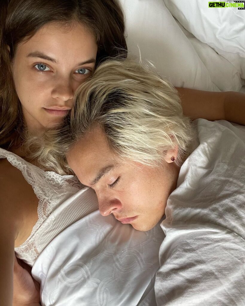 Barbara Palvin Instagram - My BB 🥺 happy birthday @dylansprouse ♥ God you are old. They say time flies when u r having fun , so u must be having a blast cause somehow u just turned 30. I love you. Thank you for being you , thank you for everything.