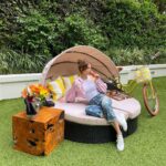 Barbara Palvin Instagram – Celebrating start of summer with @lemeridienhotels where good vibes and rosé never cease to flow ☀️#LMAuSoleil Le Meridien Delfina
