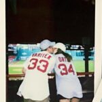 Barbara Palvin Instagram – My first baseball game and what a game it was 😍 @redsox