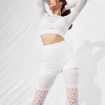 Barbara Palvin Instagram – haute girl summer 🤍 @alo
this just in – mesh haute just dropped!