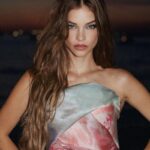 Barbara Palvin Instagram - 💕 One Night In Venice with @giorgioarmani 💕 @armanibeauty @owengould @charlotte_prevel @marc_eram