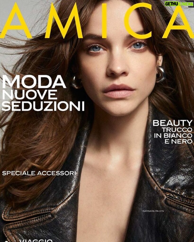 Barbara Palvin Instagram - New cover story w @amicamagazine out now 🤗