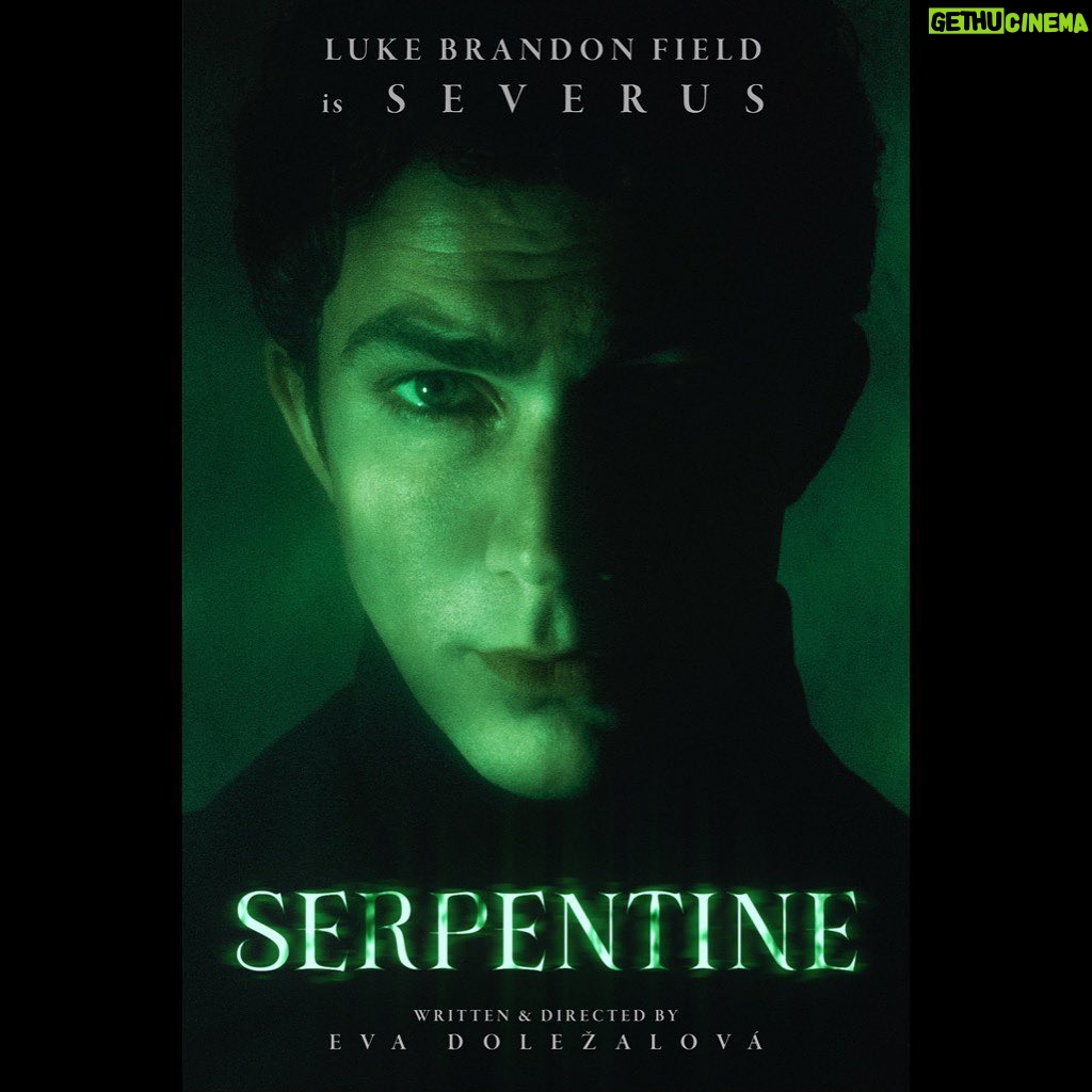 Barbara Palvin Instagram - Meet the cast of SERPENTINE π Eve @realbarbarapalvin Severus @lukebrandonfield Saite @soojmooj Directed by @evavik.official Official Partner @bulgari Sponsor @mascaradeferro.oficial @evasion.pictures Official Competition @mammothfilmfestival Photos by @s_h_u_r Title design @kefirux Serpentine, Western Australia