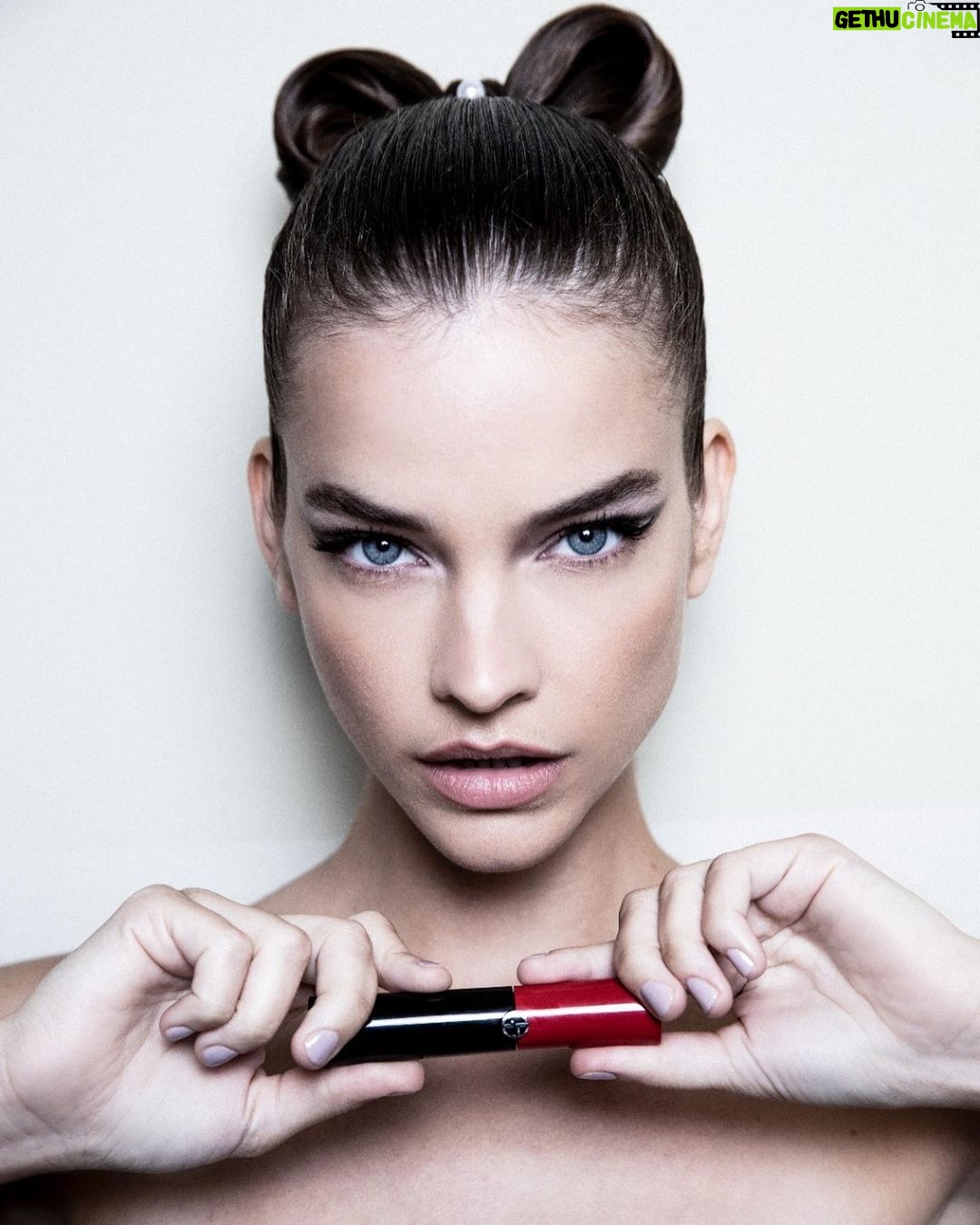 Barbara Palvin Instagram - Throwback to my fav shoot with @Damon_Baker 🖤 during the 78th Venice International Film Festival, wearing @Armanibeauty’s LIP POWER 102. #Armanibeauty #ArmanibeautyStars #ArmaniLipPower