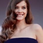 Barbara Palvin Instagram – 💙 Another beautiful evening with @armanibeauty Thank you Venice! Till next time! 💙 #armanibeautystars #armanilippower #armanibeauty
