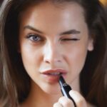 Barbara Palvin Instagram – Final touch! 💄 @armanibeauty #armaniLipPower #armanibeautystars #armanibeauty