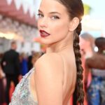 Barbara Palvin Instagram – Dune premiere last night 💋 
@armanibeauty #armanibeauty #armanibeautystars #armanilipPower