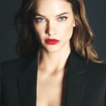Barbara Palvin Instagram - Feel powerful with @Armanibeauty’s POWER FABRIC FOUNDATION #Armanibeauty #PowerFabric
