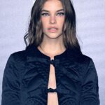 Barbara Palvin Instagram - GENIUS 🖤 @moncler #monclergenius