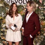 Barbara Palvin Instagram – Thank you for having us @revolve we had so much fun at the #revolvegallery ♥️