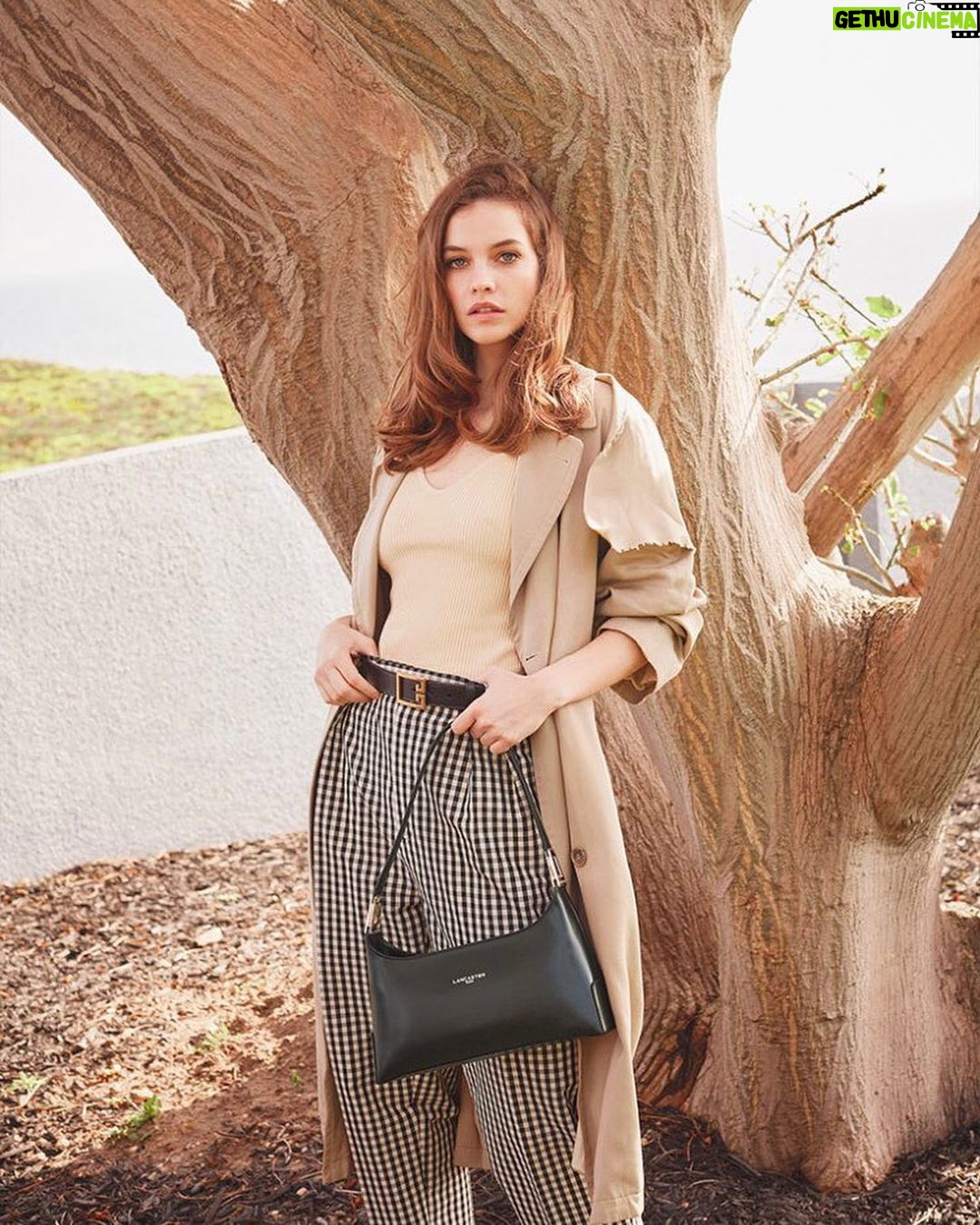 Barbara Palvin Instagram - New for @lancaster FW21 🖤💚🤎