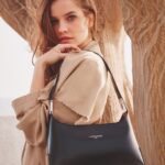 Barbara Palvin Instagram - New for @lancaster FW21 🖤💚🤎