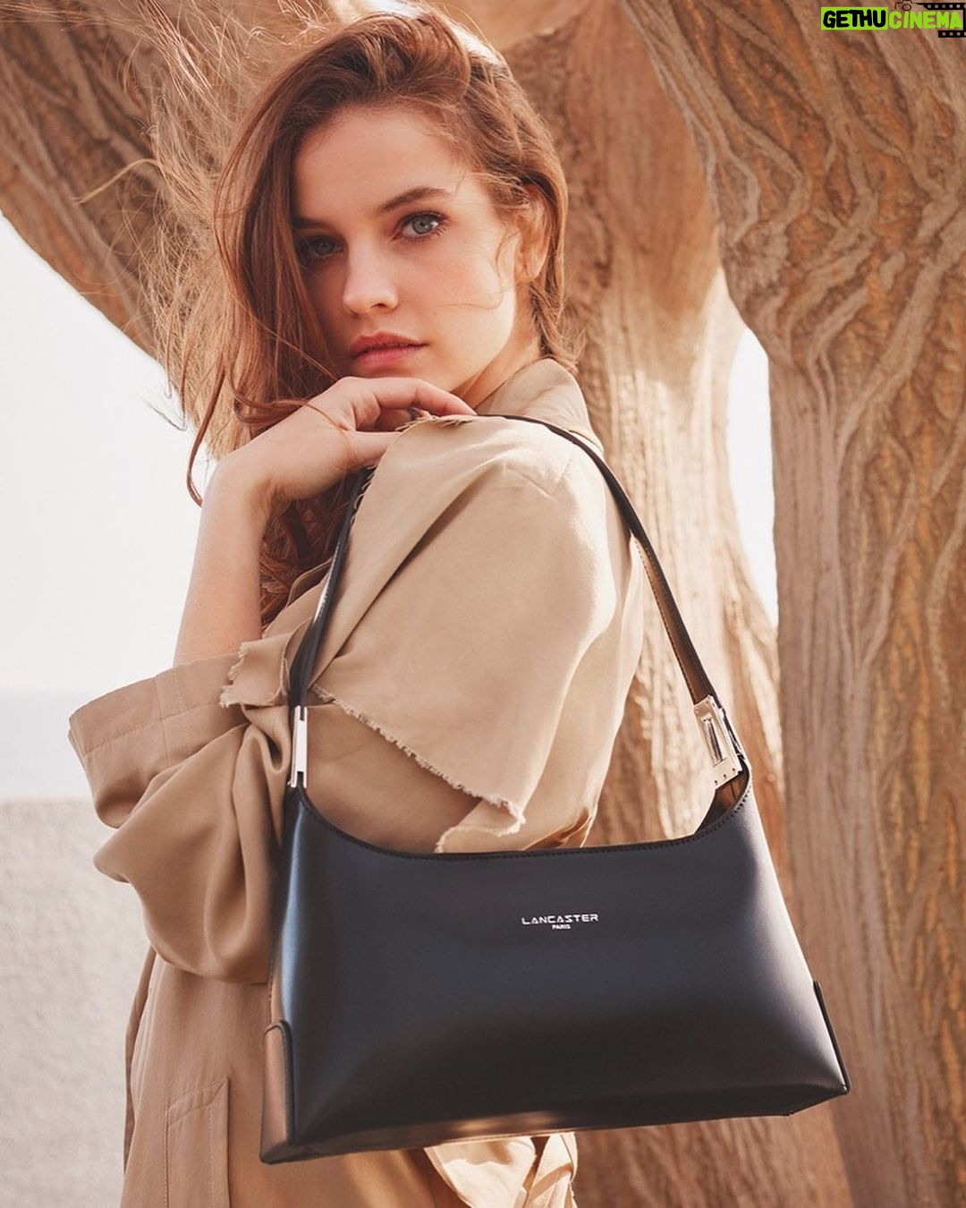 Barbara Palvin Instagram - New for @lancaster FW21 🖤💚🤎