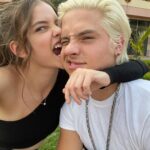 Barbara Palvin Instagram - Happy birthday to the one and only, the funniest, the handsomests, the bestest guy who ever walked the Earth, my partner in all board and video games, the Naruto to my Sasuke. I love you ♥️