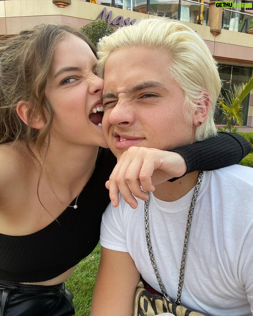 Barbara Palvin Instagram - Happy birthday to the one and only, the funniest, the handsomests, the bestest guy who ever walked the Earth, my partner in all board and video games, the Naruto to my Sasuke. I love you ♥️