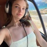 Barbara Palvin Instagram - 👋🏼 Mykonos! Till next time 🚁 #REVOLVEsummer @revolve @camilacoelhocollection