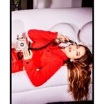 Barbara Palvin Instagram - New @ports1961 Campaign 2024 ✨ Photographer: @ellenvonunwerth Creative Agency: @photobombproduction EP @johnny_pascucci Stylist: @dfsablon Hair: @owengould Makeup: @tobimakeup