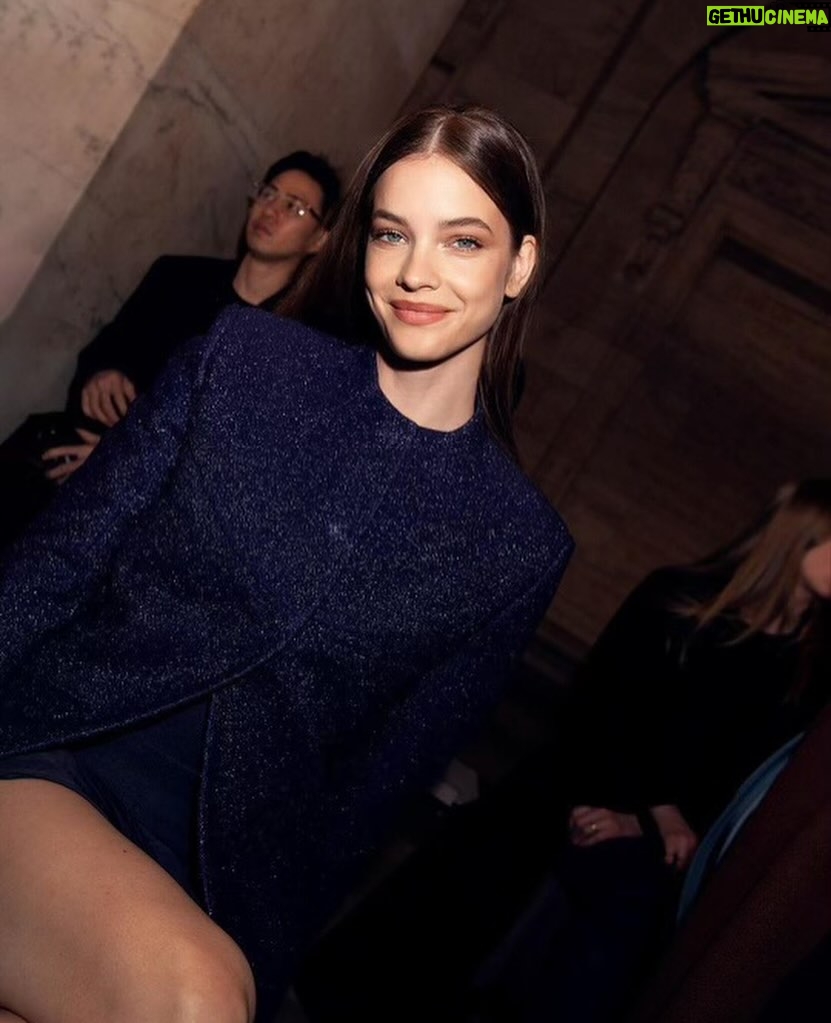 Barbara Palvin Instagram - Congratulations on a beautiful show, @toryburch. Thank you so much for having me!