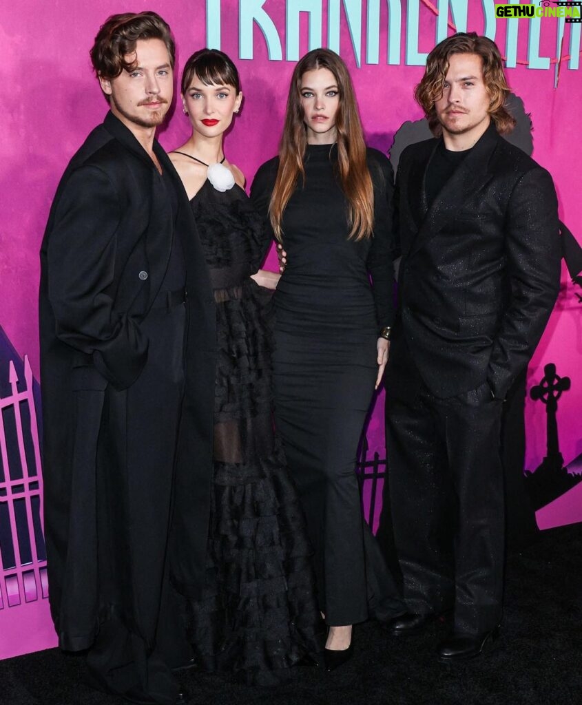Barbara Palvin Instagram - Lisa Frankenstein premiere with my coven 🪦 Congrats to the cast and crew on such an amazing and fun movie! It’s a MUST WATCH! @colesprouse @kathrynnewton @zeldawilliams