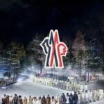 Barbara Palvin Instagram - @moncler in Saint Moritz ! ❄️ Thank you for having me! What a special show to be part of! 🌨 #moncler