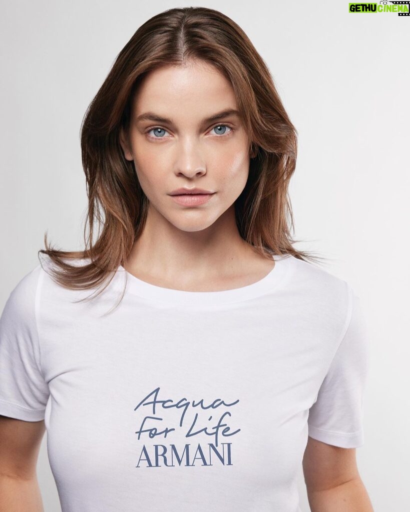 Barbara Palvin Instagram - Today is World Water Day. Women and girls around the world spend a collective 200 million hours a day collecting water, a duty that deprives them to work or go to school. Because everything begins with water, Armani's ACQUA FOR LIFE initiative has been a source of clean water for 590,000 people, in 23 countries and aims to be a source for 1 million people by 2030. Be a source too, check Acqua for Life on armanibeauty.com @armanibeauty #acquaforlife
