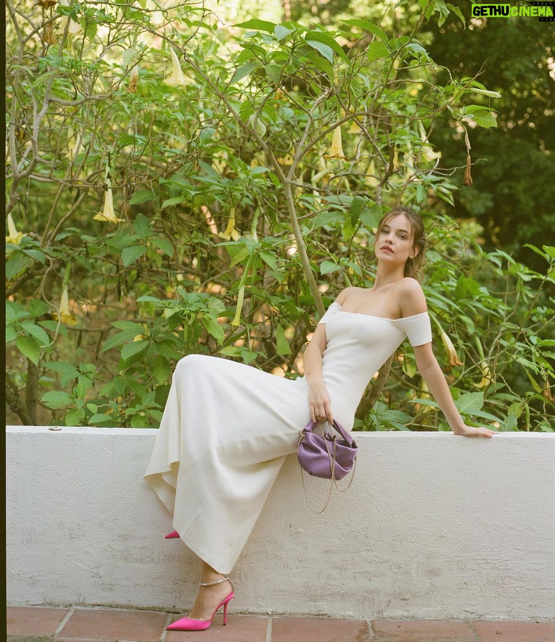 Barbara Palvin Instagram - Sunday brunch vibes ππΊπ₯ @jimmychoo #jimmychoo