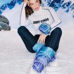 Barbara Palvin Instagram - Ready for winter with @jimmychoo 🌬🤍