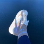 Barbara Palvin Instagram - 👟💙 @alo