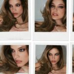 Barbara Palvin Instagram – My blow out bestie 🧡 Hairdresser’s Invisible Oil Primer @bumbleandbumble #BbPartner