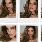 Barbara Palvin Instagram - My blow out bestie 🧡 Hairdresser’s Invisible Oil Primer @bumbleandbumble #BbPartner