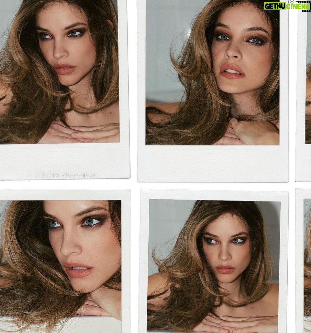 Barbara Palvin Instagram - My blow out bestie 🧡 Hairdresser’s Invisible Oil Primer @bumbleandbumble #BbPartner