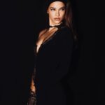 Barbara Palvin Instagram - 🖤 MUGLER 🖤