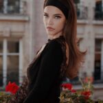 Barbara Palvin Instagram - 🖤 MUGLER 🖤