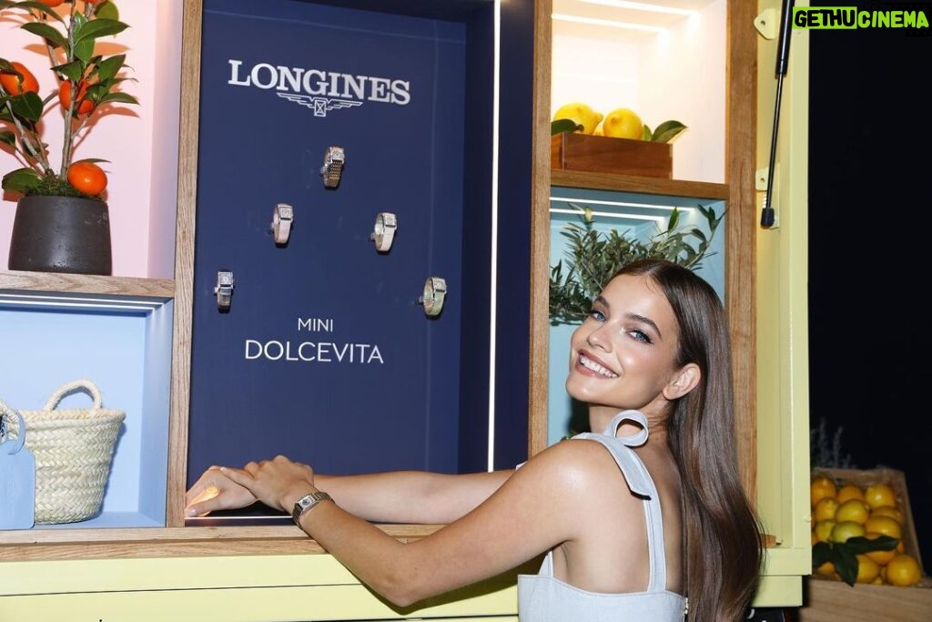 Barbara Palvin Instagram - Had such a fun night with @longines the other night in New York celebrating the launch of the Mini DolceVita. 🍋 thank you for having me #MiniDolceVita #EleganceisanAttitude #LonginesDolceVita