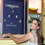 Barbara Palvin Instagram - Had such a fun night with @longines the other night in New York celebrating the launch of the Mini DolceVita. 🍋 thank you for having me #MiniDolceVita #EleganceisanAttitude #LonginesDolceVita