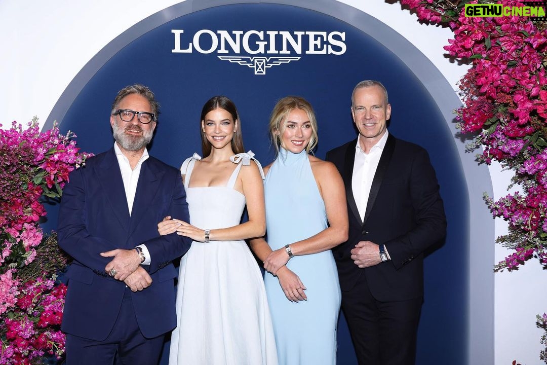Barbara Palvin Instagram - Had such a fun night with @longines the other night in New York celebrating the launch of the Mini DolceVita. 🍋 thank you for having me #MiniDolceVita #EleganceisanAttitude #LonginesDolceVita