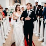 Barbara Palvin Instagram - The Sprouses are officially spouses! Congratulations to @realbarbarapalvin and @dylansprouse, who were married in Hungary—Barbara's home country—on her parent's property, @harlekinbirtok, which doubles as an event venue, surrounded by family and friends. Barbara and Dylan plan to celebrate with a larger wedding in California in the fall. "This past weekend was supposed to be an intimate event, but we ended up having 115 guests in the end because there are a lot of people we care about, and we wanted them all to be there," says Barbara Palvin Sprouse. Tap the link in our bio to go inside their destination wedding in the model's home country of Hungary. Photos: @eskuvoifotosom, @bencebarsony, and @thereduster
