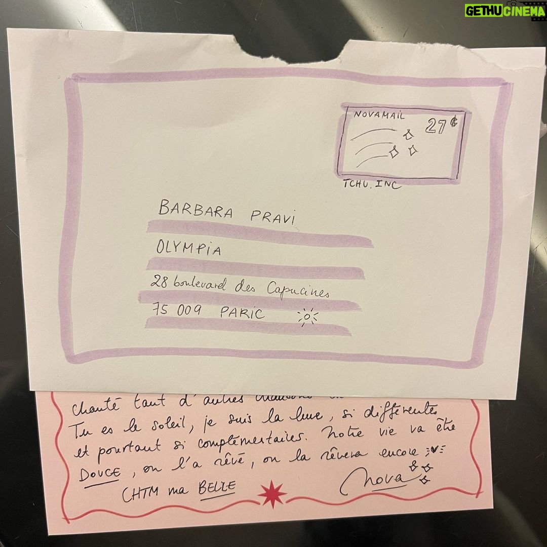 Barbara Pravi Instagram - Encore une grande semaine dans la joie et la bonne humeur