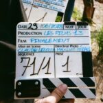 Barbara Pravi Instagram - Clap de fin pour « Finalement » ! 🎬 Je suis une enfant terrrrriblement gâtée !! Longue vie à cette équipe ultime, merci pour le voyage, de palais de justices en prison, d’hôpital en rivière, en passant par (des) couscous à 8h du matin C’était unique… La vie, l’amour, la mort Aimer un jour encore Jusqu’à la déchirure L’aventure s’ra toujours l’aventure 13 baisers et plus encore 💓 @claudelelouch @merad.kad @elsa_zylberstein @boaz_lch @francoise_fabian @michelboujenah_officiel @valerieperrin_ @raphmezrahi @julie_ferrier_official & toutes les équipes des Films 13!
