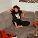 Barbara Pravi Instagram - Chez moi par @louislepron 🌹