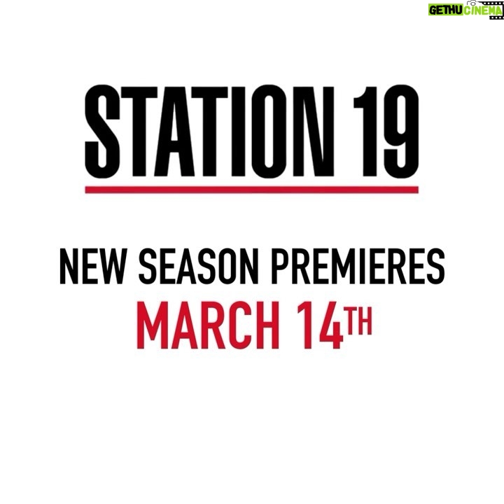 Barrett Doss - 24K Likes - It’s been a minute, but we’ll be back back back again for lucky season 7. March 14th at 10pm 🫦🫦🫦 #station19